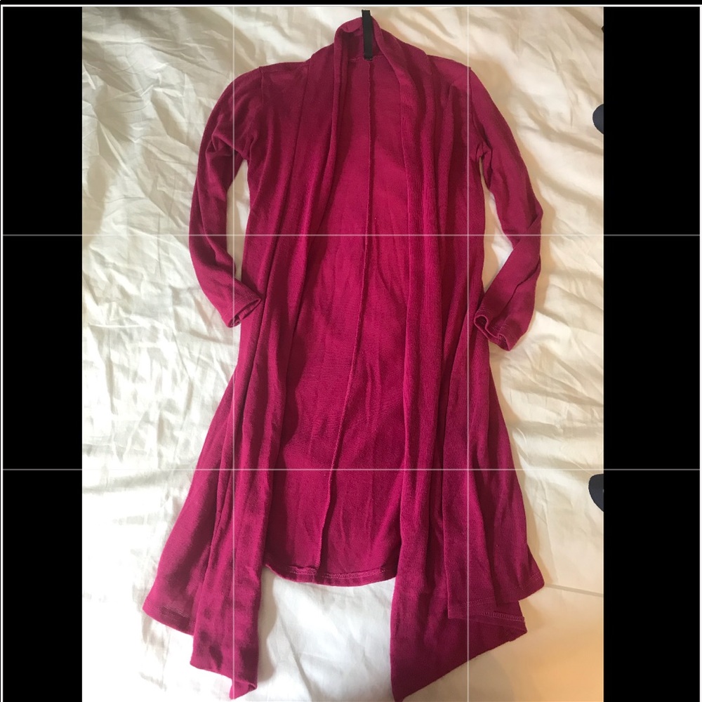 Pink Cardigan